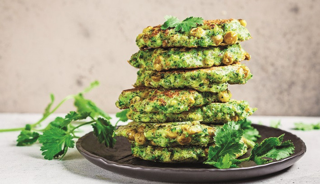 pljeskavice od spanaća