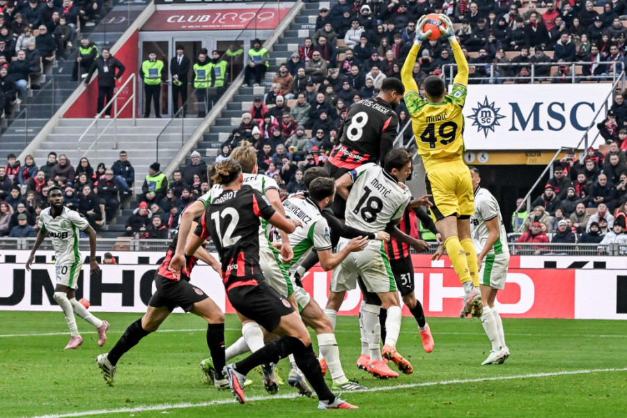 Milan - Sasuolo