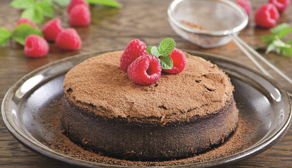 posna sladoled torta