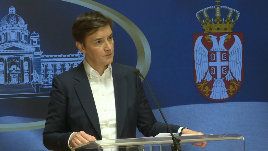 Konferencija za novinare predsednice Skupštine Ane Brnabić