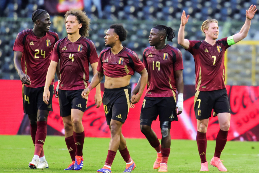 Fudbalska reprezentacija Belgije