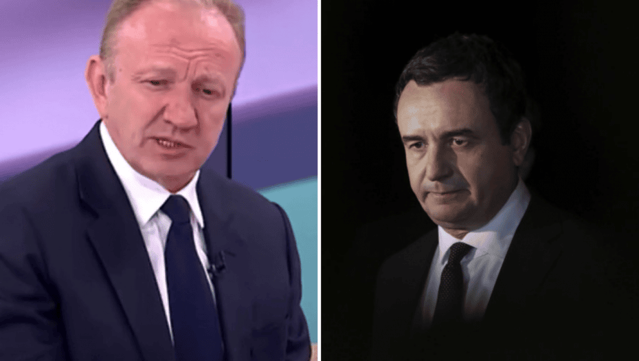 Dragan Đilas i Aljbin Kurti