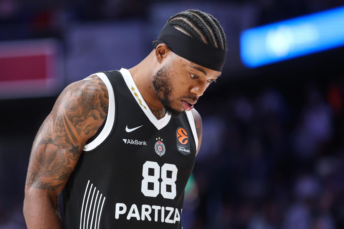 Tajrik Džons i Džabari Parker KK Partizan
