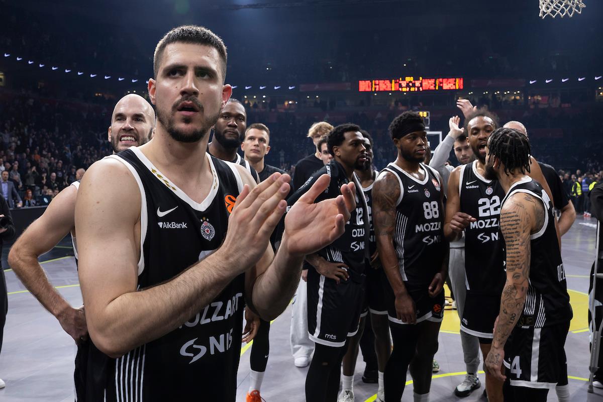 Tajrik Džons KK Partizan