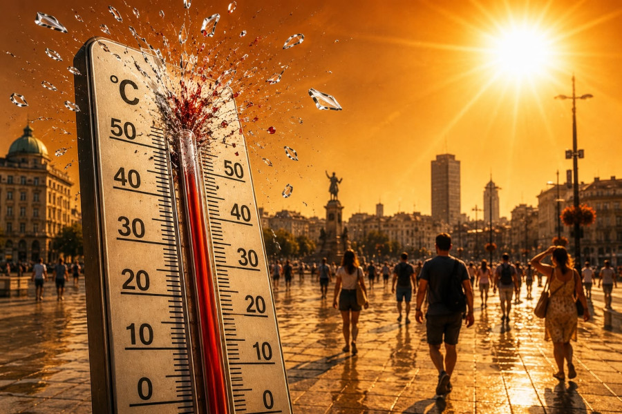 Koliko visoku temperaturu ljudsko telo može da izdrži?