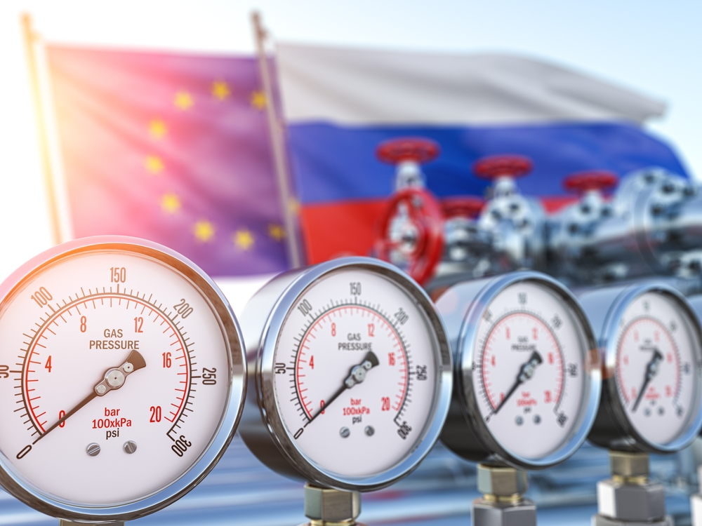 EU i Rusija, Gas