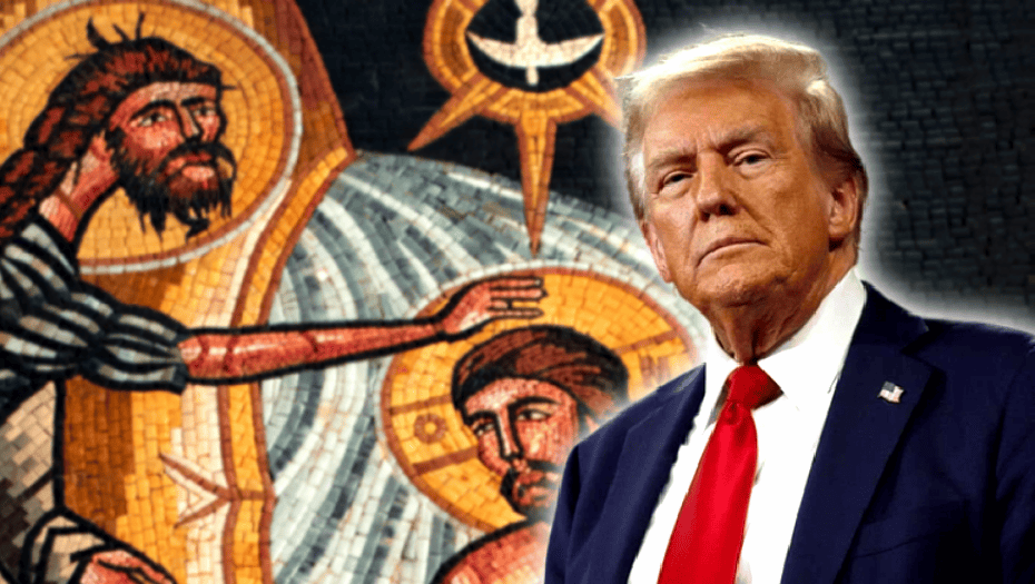Donald Tramp i Sveti Jovan