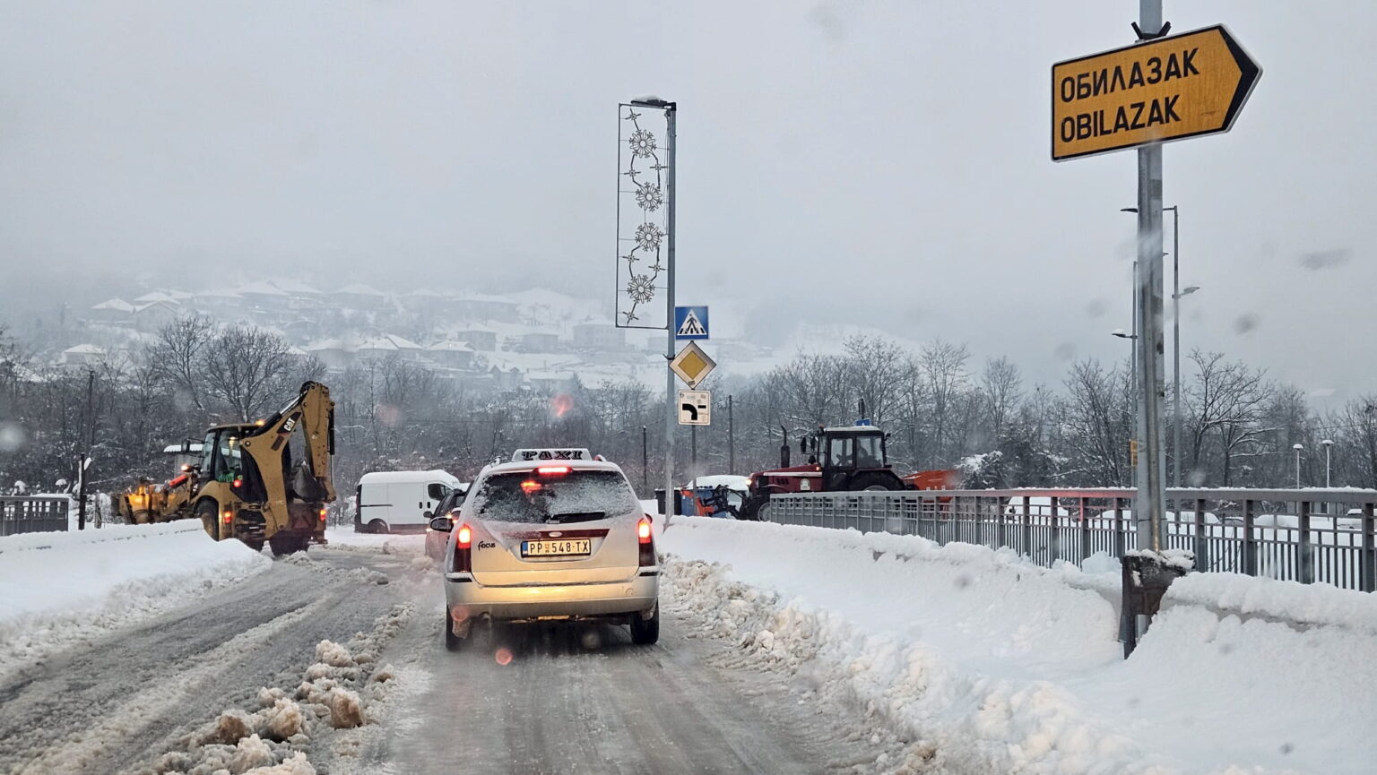 DANAS NOVA TURA SNEGA, EVO GDE ĆE VEJATI Zna se i šta nas čeka naredne nedelje