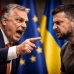 EU UDARILA NA ORBANA I FICA! Preči im Zelenski od Mađara i Slovaka