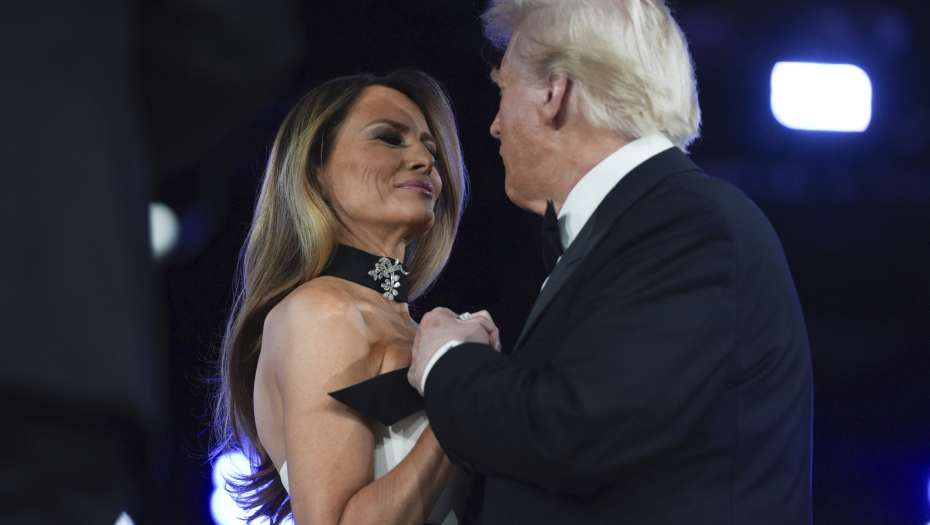 Donald Tramp položio zakletvu po drugi put