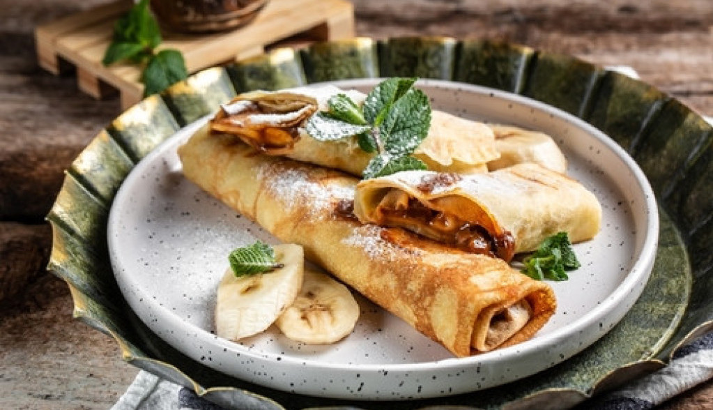 banana palačinke