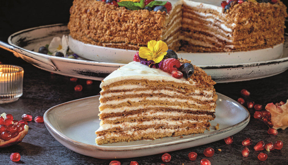 medovik torta