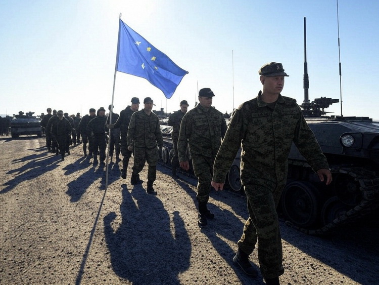 EU ulaže 800 milijardi, gradi vojnu snagu bez presedana i ubrzava stratešku pripremu