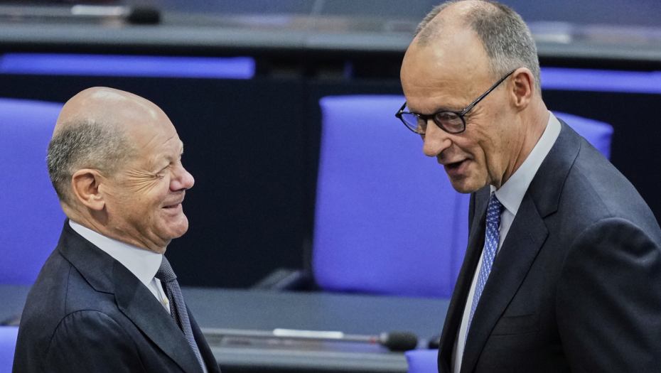 fridrih merc, olaf šolc