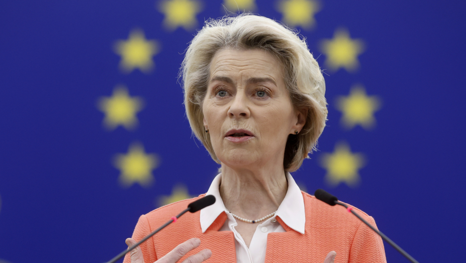 Predsednica Evropske komisije