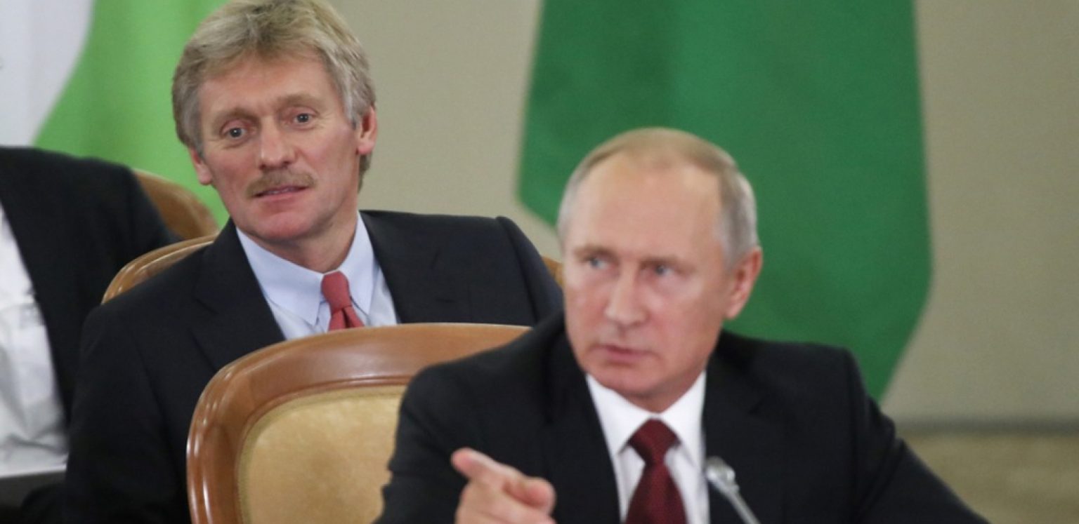 peskov i putin
