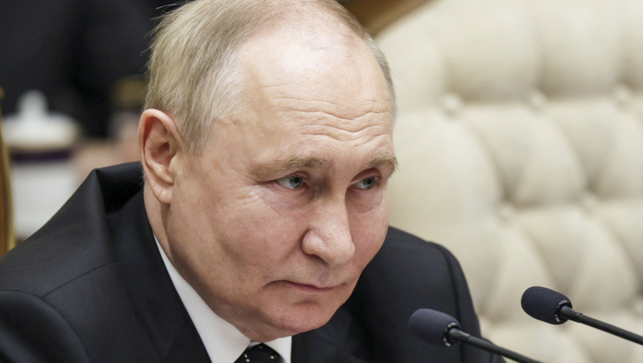 Vladimir Putin u Severnoj Koreji