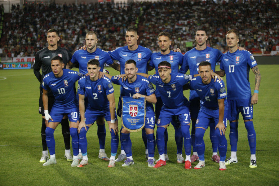 Fudbalska reprezentacija Srbije