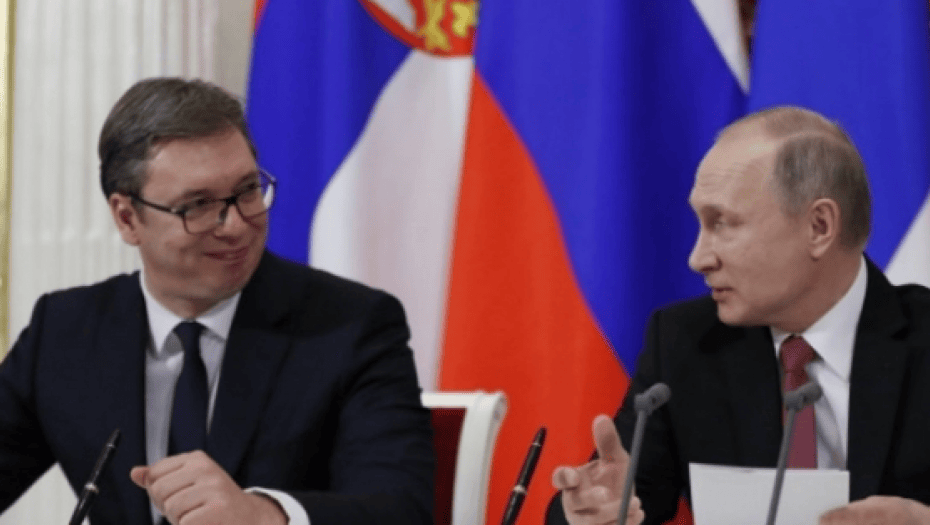 Vučić i Putin