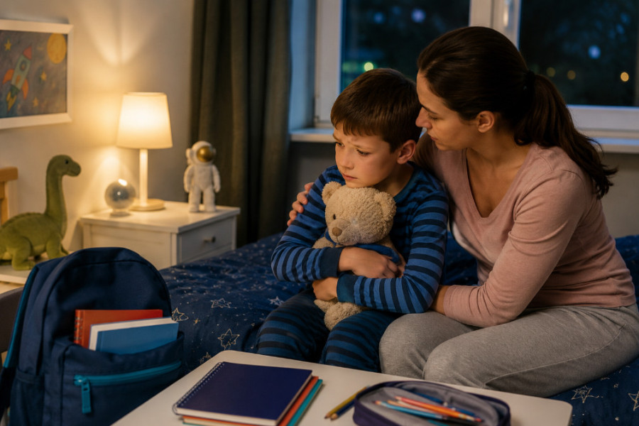 „Mama, ja sutra neću u školu“: Ako vam dete ovo kaže večeras, jednu stvar nikako nemojte da uradite