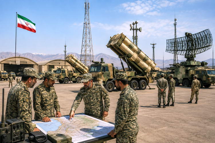 Iran nameravao da napadne tri cilja u Ukrajini nakon napada na brod