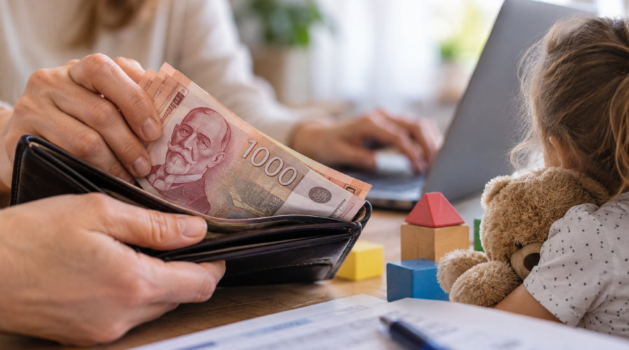 Čekate 6.000 dinara od države? Roditelji, ovo morate da znate – evo gde ležu pare i kada počinje isplata