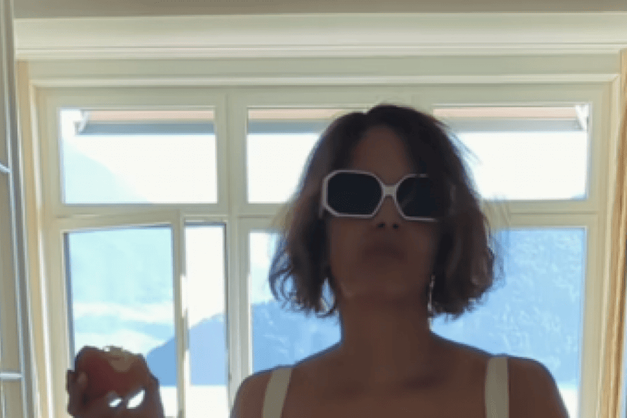 Printscreen/Instagram/halleberry
