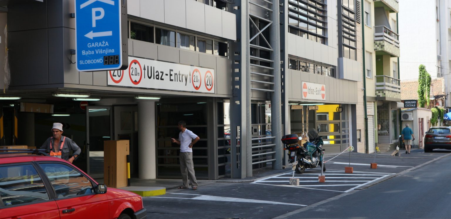 Parking na Obilićevom vencu
