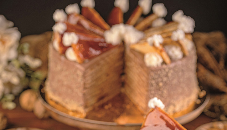 posna doboš torta