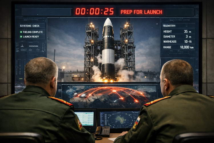 Šok iz Moskve: Raketa dometa 18.000 km menja planove protivnika