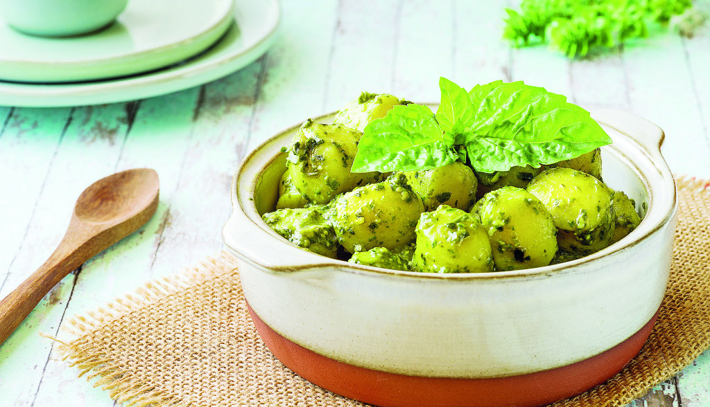 njoke u pesto sosu