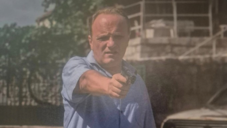 Slaviša Čurović u ulozi ustaše u seriji Tvrđava