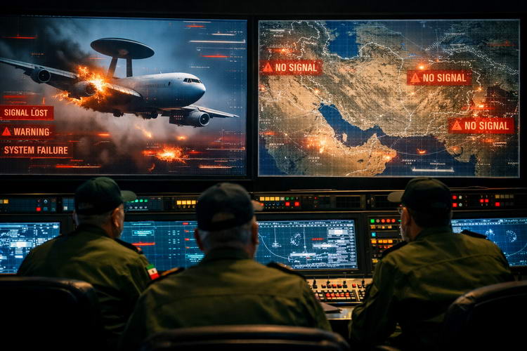 Nebeski štit pao: američki awacs i tankeri pogođeni na Bliskom istoku