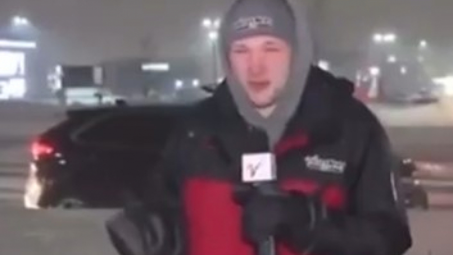 smešan voditelj