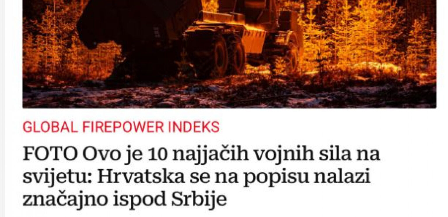 Rang lista vojski