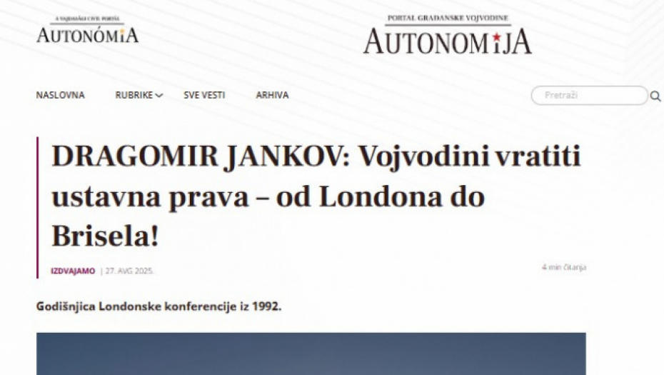 Autonomija