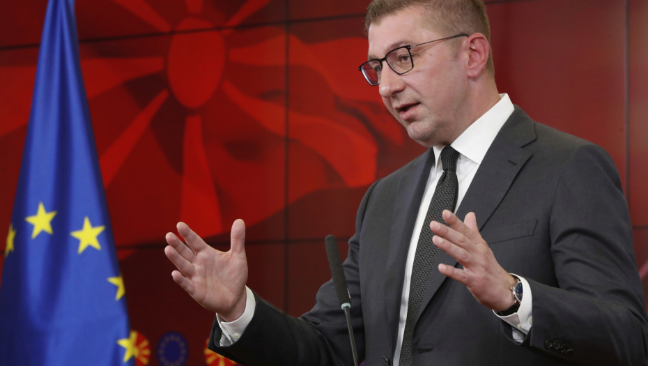 AP Photo/Boris Grdanoski
