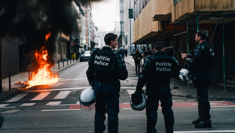 Protest u Briselu