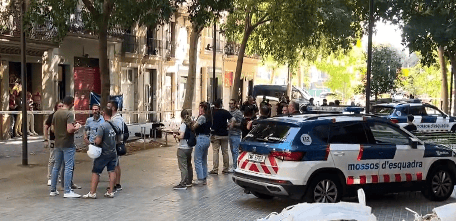 Ubistvo Barselona