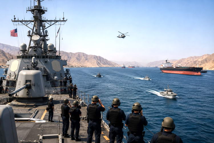 SAD ispalile 50 raketa Tomahawk na Iran, Teheran počinje miniranje Ormuskog moreuza