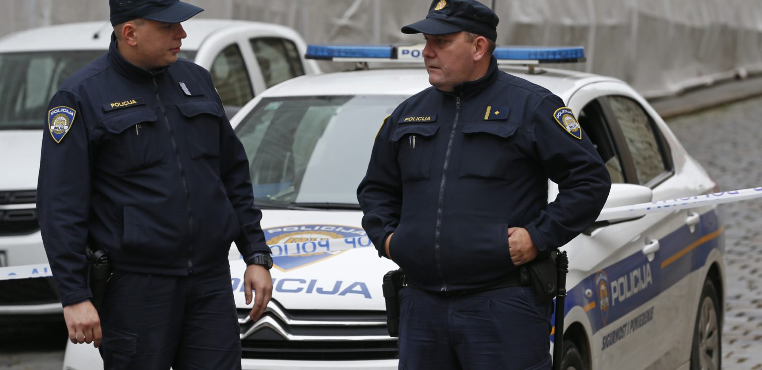 hrvatska policija