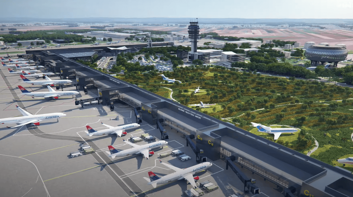 Aerodrom, Terminal C