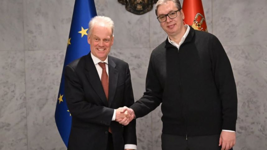 Vučić sa Kopmanom