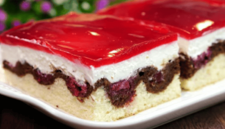 torta sa višnjama