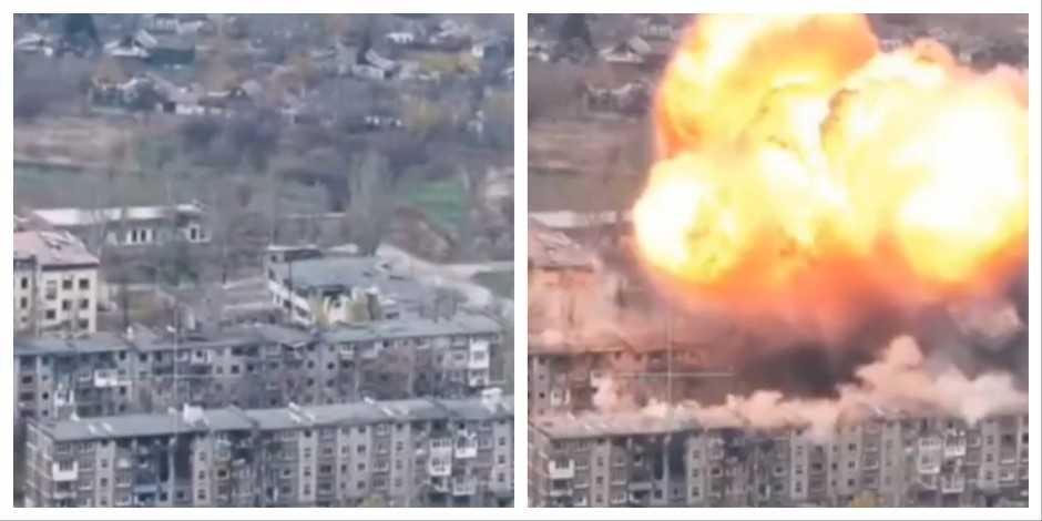 UKRAJINSKI VOJNICI VREBALI U ŠUMI I ZGRADI, A ONDA SE ODJEDNOM SRUČILO RUSKO