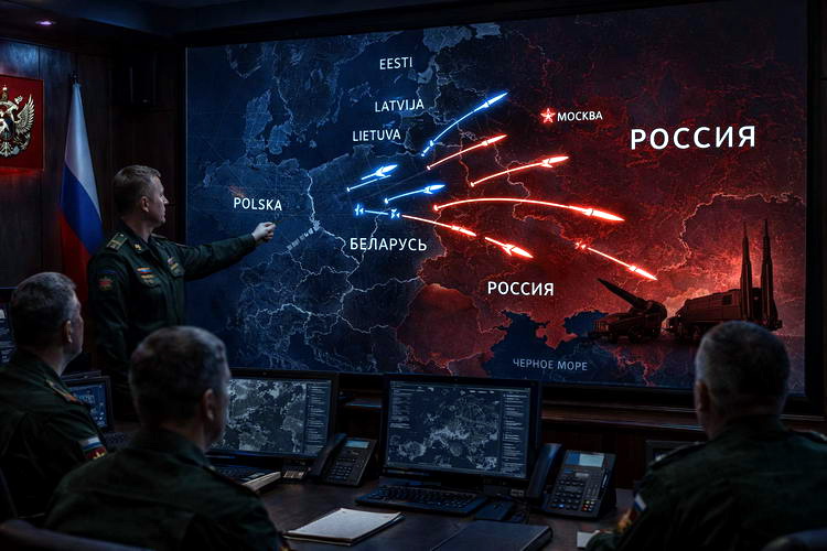Napadi na Rusiju preko Poljske i Baltika: Moskva razmatra identičan odgovor