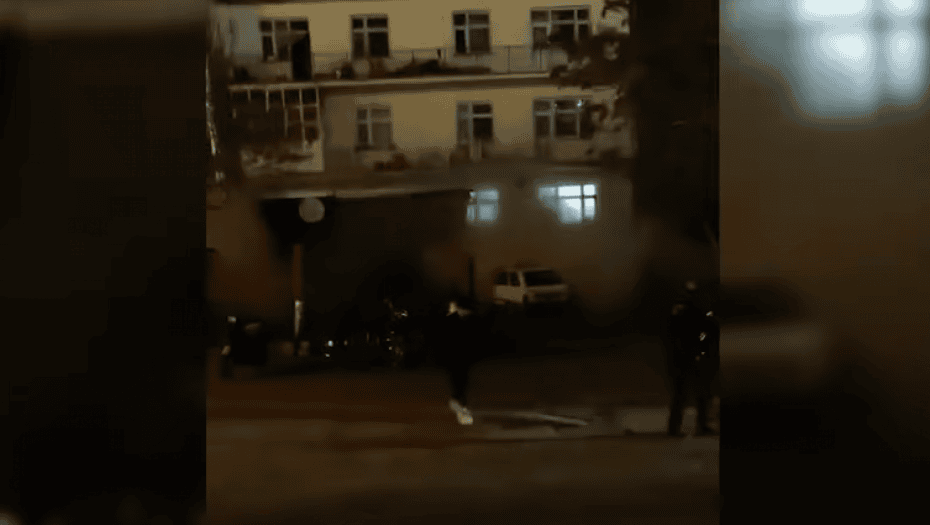 Urušavanje zgrade u Turskoj