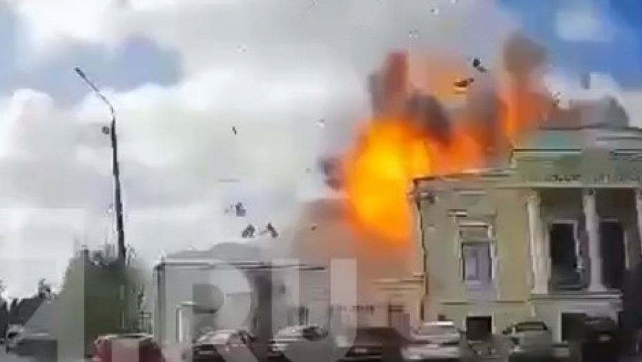Eksplozija u Rusiji