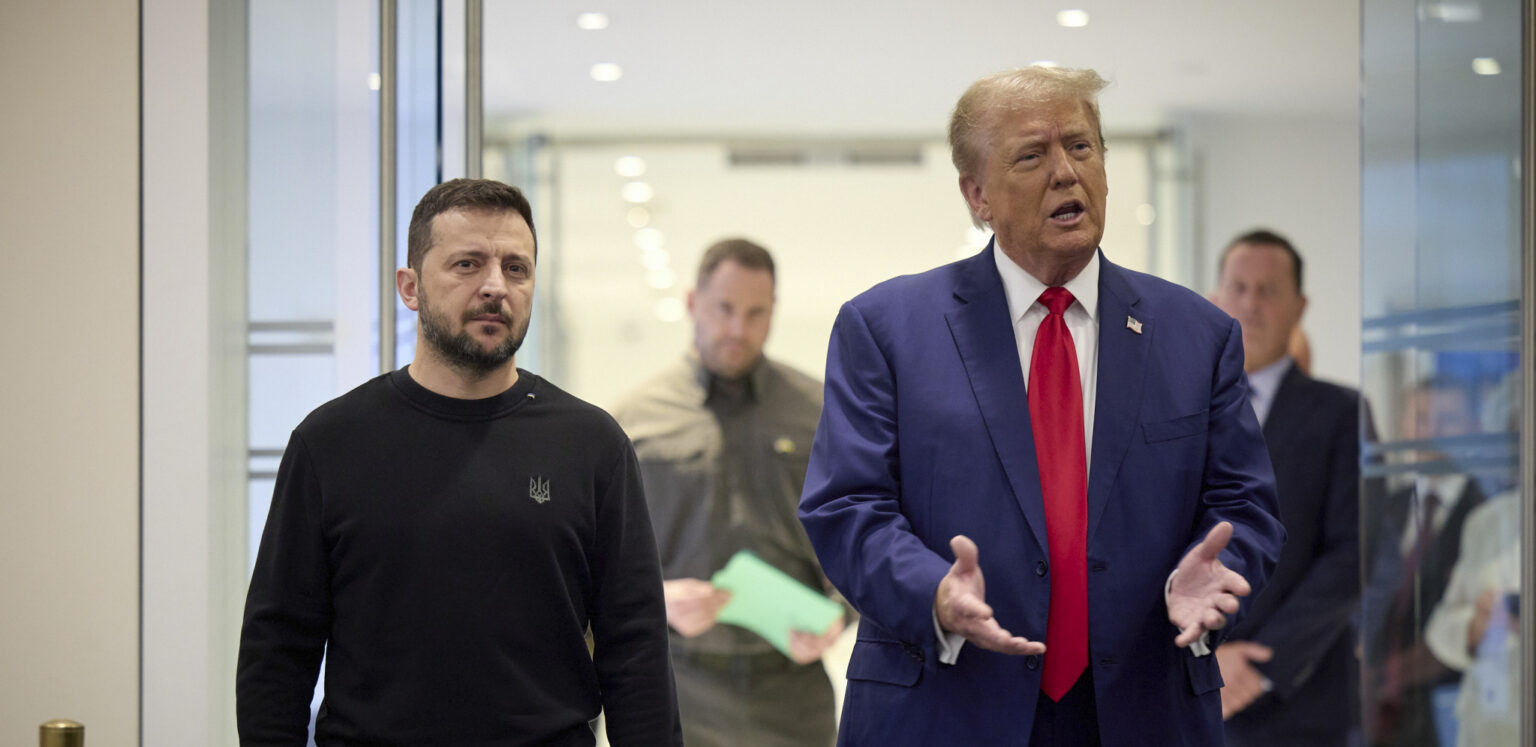 Donald Tramp I Zelenski