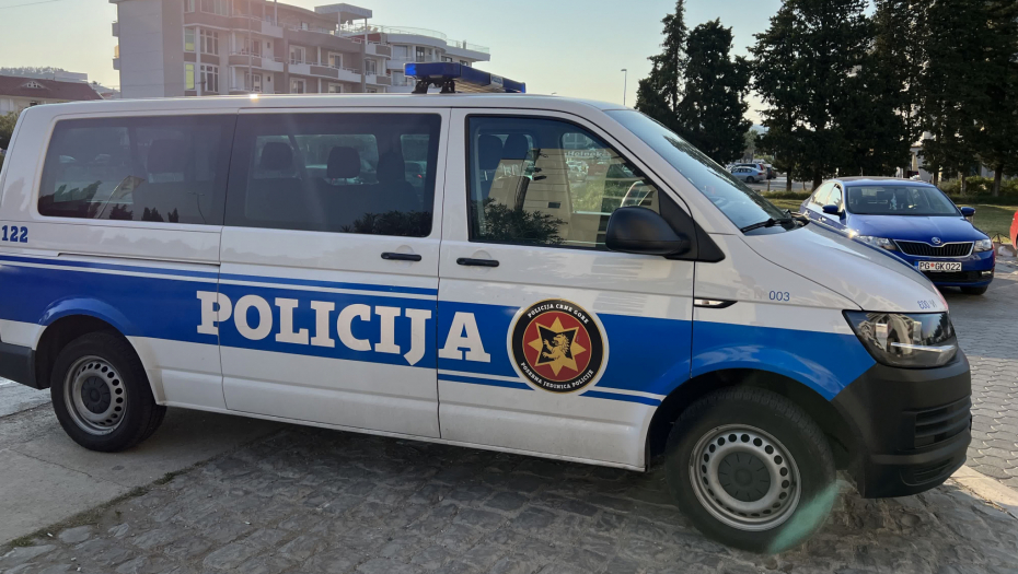 Crnogorska policija
